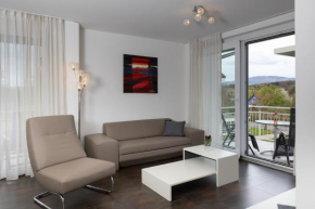 2 Zimmer Ferienwohnung mit 2 Balkons in Südbaden Bad Bellingen Hertingen Golf, Bike, Weinprobe und Wellness